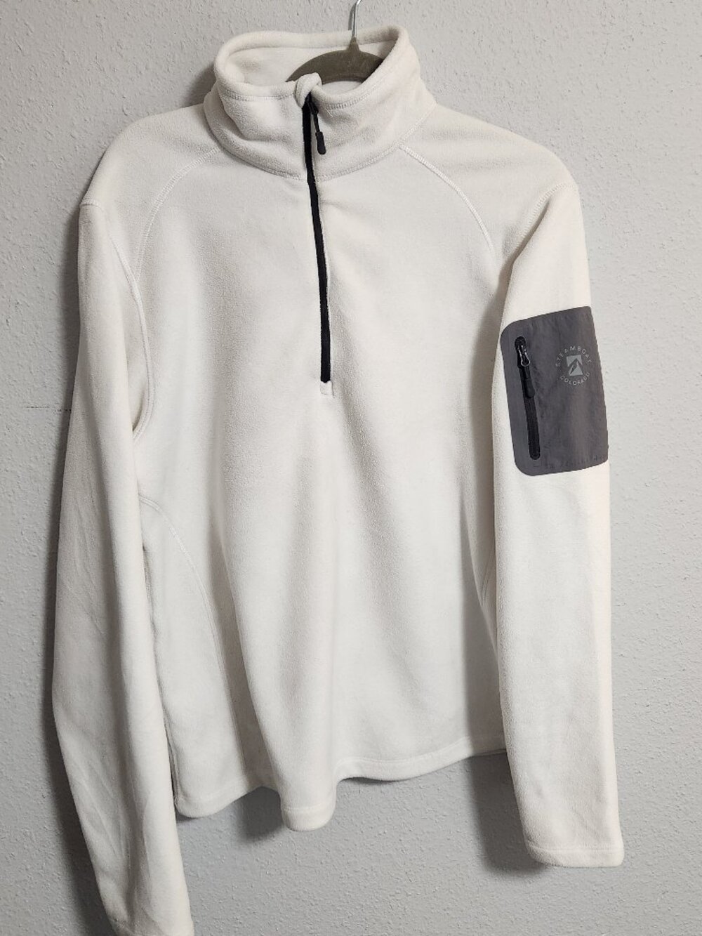 Outfitter Trading | Women's Ivory Steamboat Springs Fleece Pullover XL